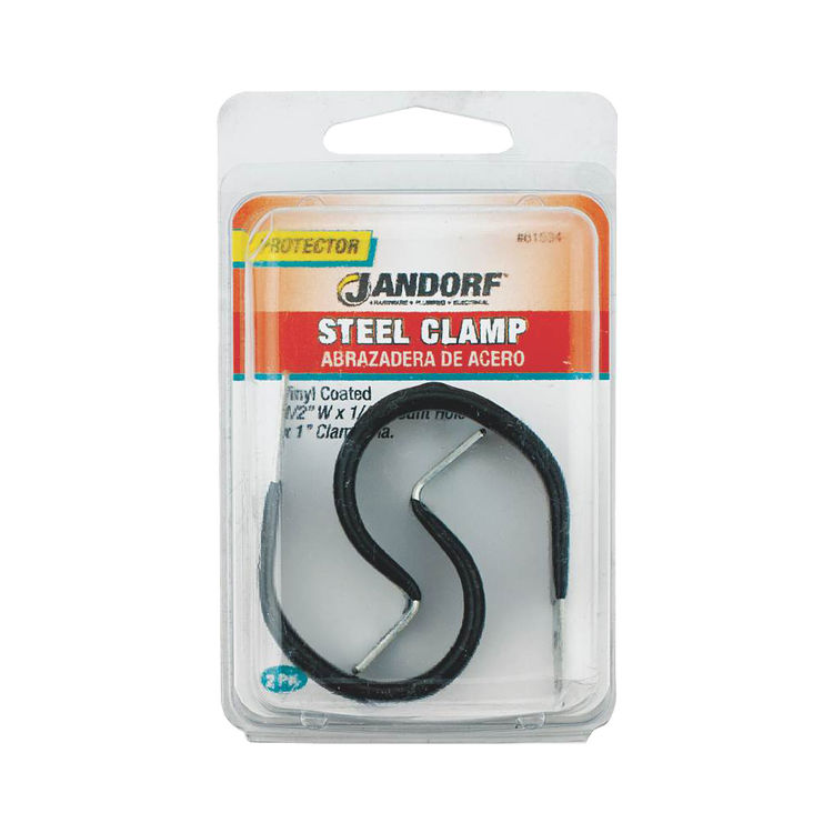 Jandorf 61534 Loom Clamp, Steel, Black