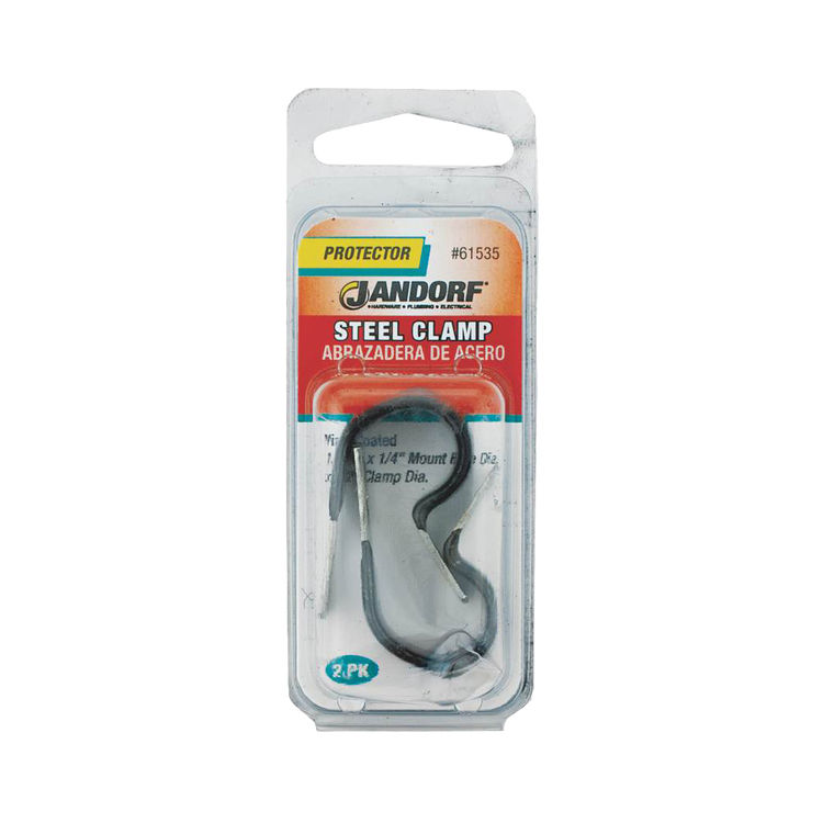 Jandorf 61535 Loom Clamp, Steel, Black
