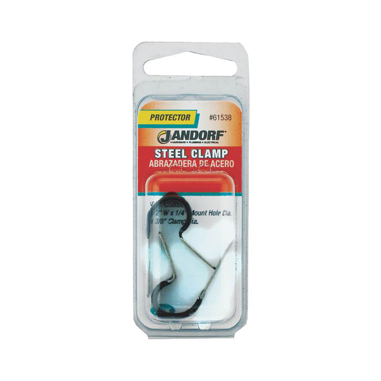Jandorf 61538 Loom Clamp, Steel, Black