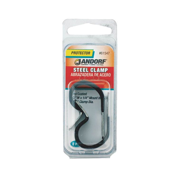 Jandorf 61547 Loom Clamp, Steel, Black