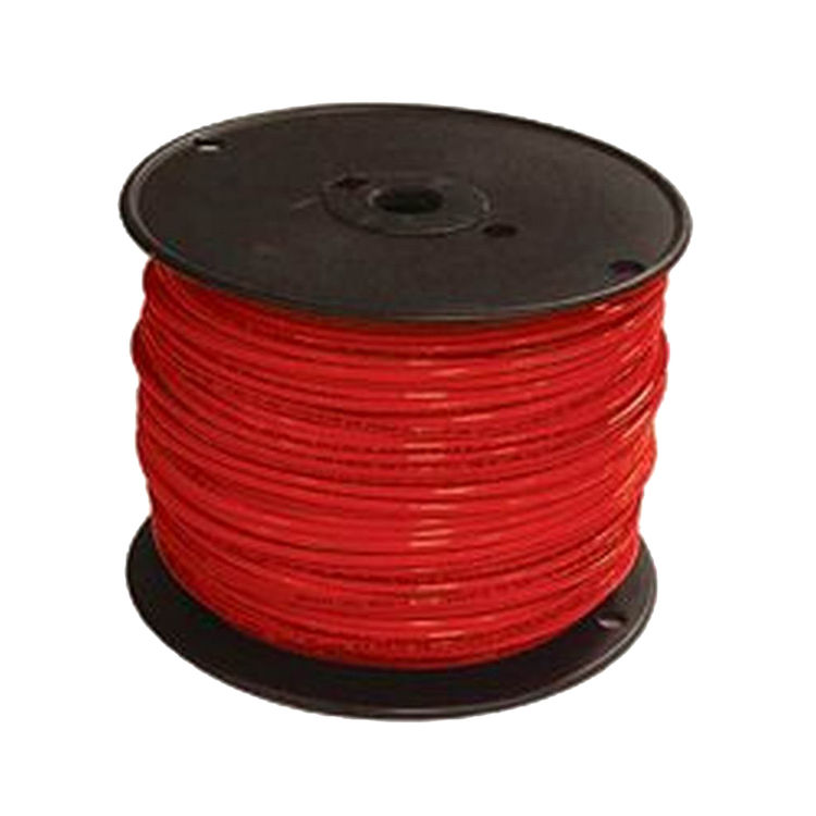 Southwire 12RED-STRX500 Stranded Single Building Wire, 12 AWG, 500 ft, 15 mil THHN