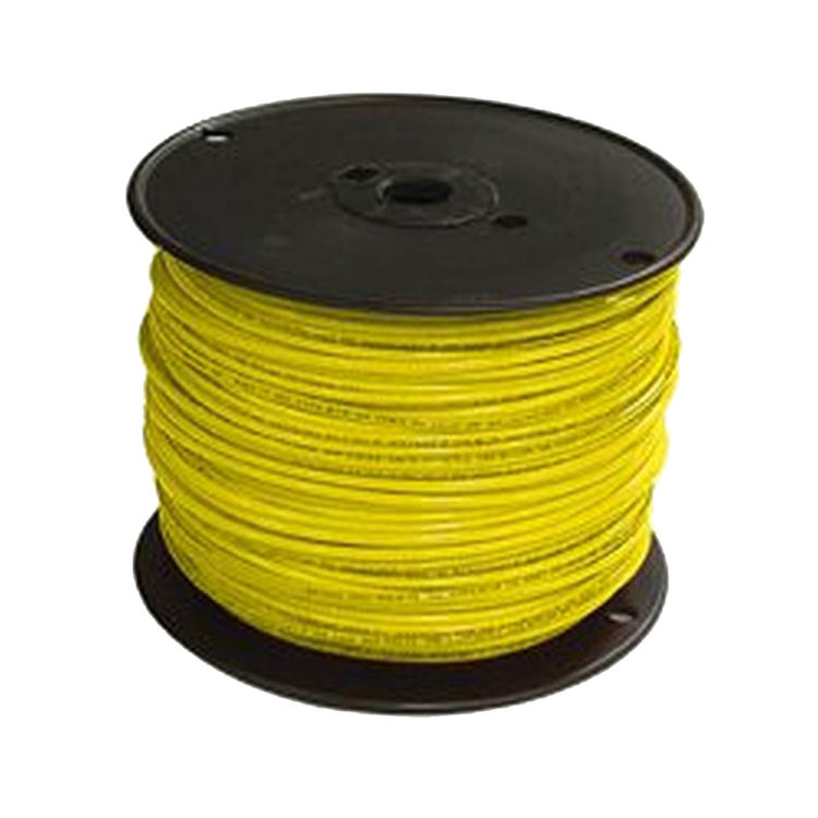 Southwire 12YEL-STRX500 Stranded Single Building Wire, 12 AWG, 500 ft, 15 mil THHN
