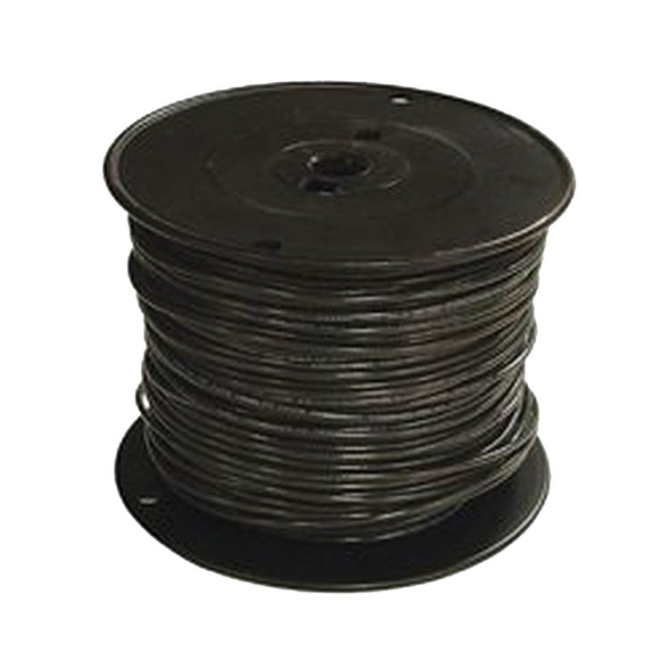 Southwire 14BK-STRX500 Stranded Single Building Wire, 14 AWG, 500 ft, 15 mil THHN