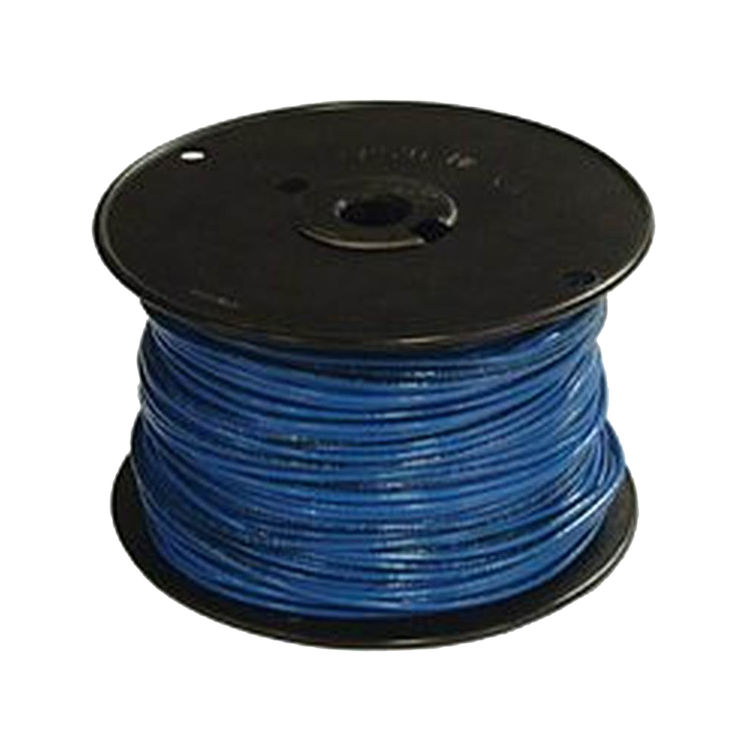 Southwire 14BLUE-SOLX500 Solid Single Building Wire, 14 AWG, 500 ft, 15 mil THHN