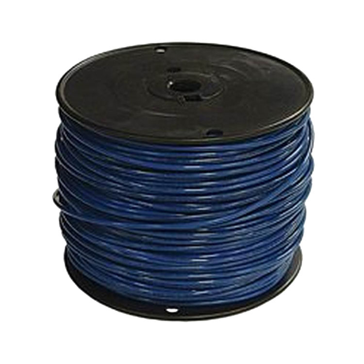 Southwire 14BLUE-STRX500 Stranded Single Building Wire, 14 AWG, 500 ft, 15 mil THHN