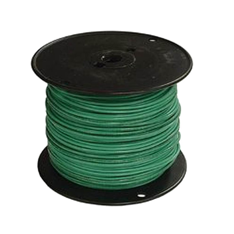 Southwire 14GRN-STRX500 Stranded Single Building Wire, 14 AWG, 500 ft, 15 mil THHN