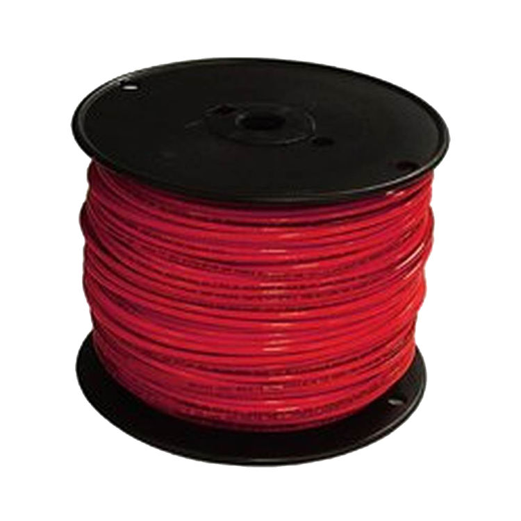 Southwire 14RED-SOLX500 Solid Single Building Wire, 14 AWG, 500 ft, 15 mil THHN