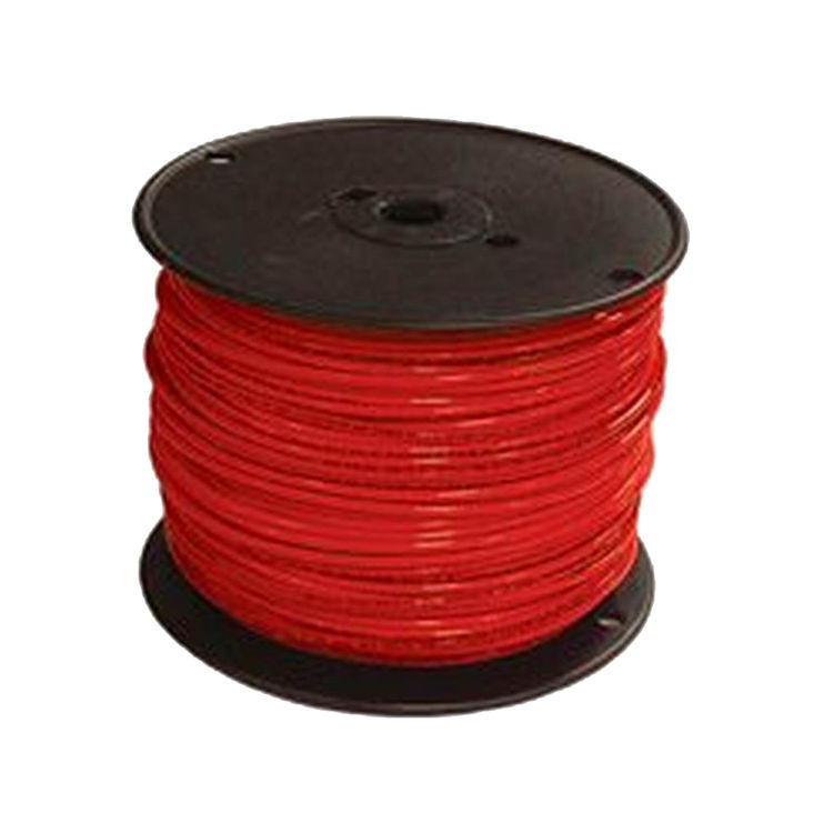 Southwire 14RED-STRX500 Stranded Single Building Wire, 14 AWG, 500 ft, 15 mil THHN