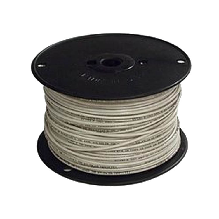 Southwire 14WHT-SOLX500 Solid Single Building Wire, 14 AWG, 500 ft, 15 mil THHN