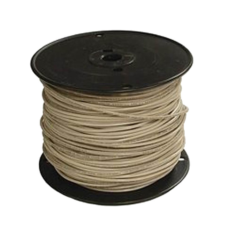 Southwire 14WHT-STRX500 Stranded Single Building Wire, 14 AWG, 500 ft, 15 mil THHN