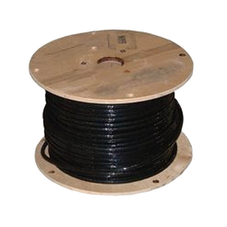 Southwire 1BLK-STRX500 Stranded Single Building Wire, 1 AWG, 500 m, 50 mil THHN