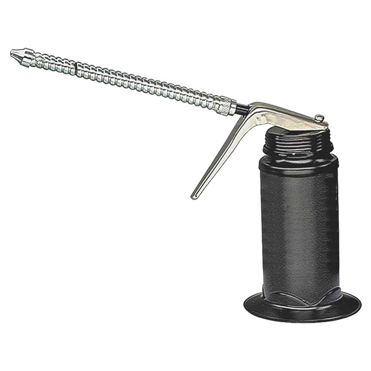 Plews 50-516 Pistol Pump Oiler With 1/4-28" Thread Base, Steel