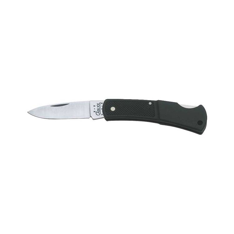 Case Caliber Small Lockback Pocket Knife, 5-1/8 in Opened, 3 in Closed L Lightweight