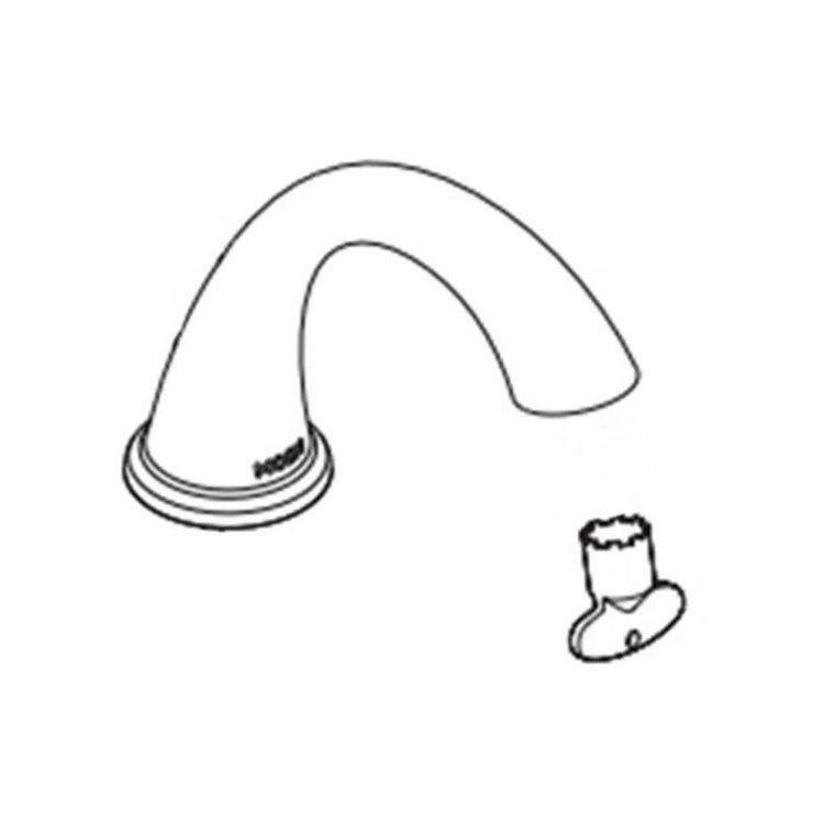 Moen 182212 Brantford Spout Kit, Chrome