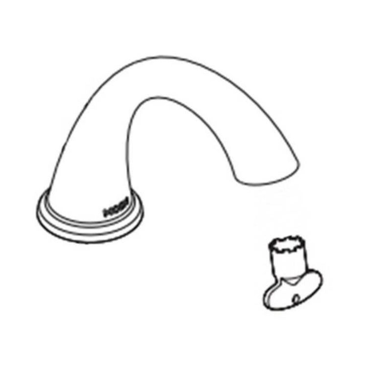 Moen 182212BN Brantford Spout Kit, Brushed Nickel