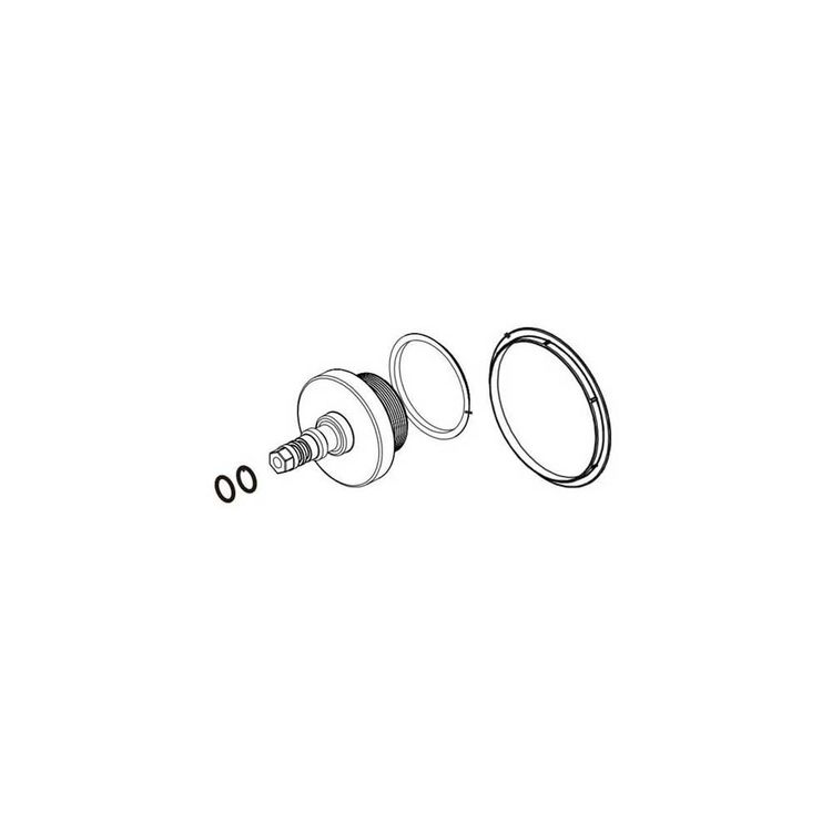Brizo Spout Base Assembly, Brilliance Luxe Gold - RP90021GL