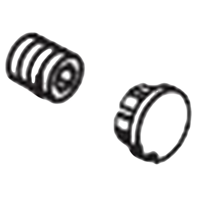 Brizo RP90417PN Polished Nickel Set Screw And Button