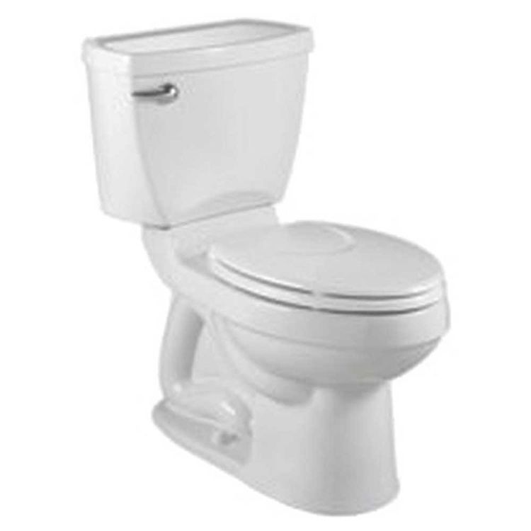 Champion 2793128NT.020 Comfort H Toilet, 1.28 gpf, Elongated, 12 in, Vitreous China, TTG White