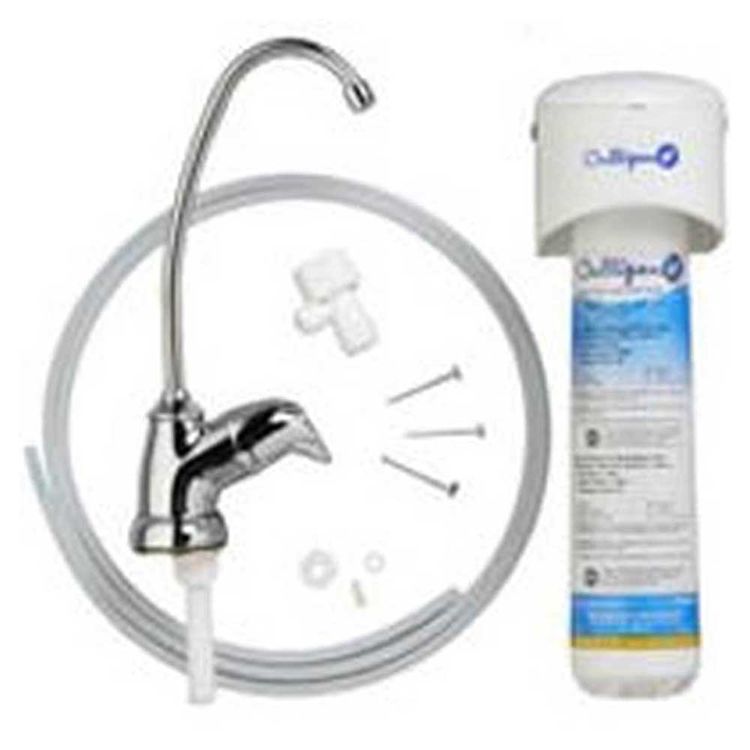 Culligan US-EZ-1 Ez-Change Water Filters, Undersink Kit, Level 1