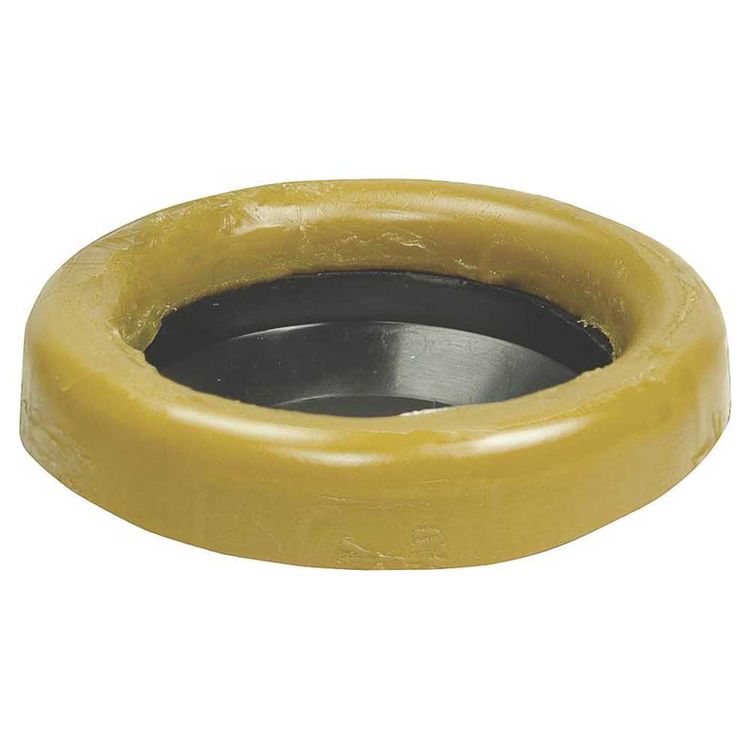 Fluidmaster 7516 Wax Ring With Polyethylene Flange, For Use With 3 in, 4 in Waste Lines