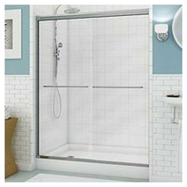 Maxx Aura Everyday Style Sliding Shower Door, 42 - 47-1/2 in W X 71 in H X 1/4 in T