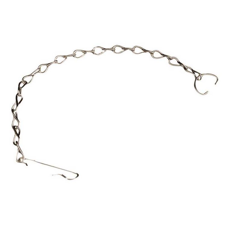 Plumb Pak PP835-33 Universal Flapper Lift Chain With Hook and Ring, 9 in L