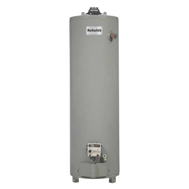 Reliance 6 30 UNORT Tall Propane Gas Water Heater, 30 Gallons
