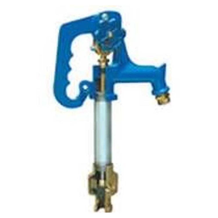 Simmons 802LF Frost-Proof Yard Hydrant, 3/4 in, FNPT, 2 ft Bury, 53-1/2 in OAL, Cast Iron Head, Cast Iron Handle