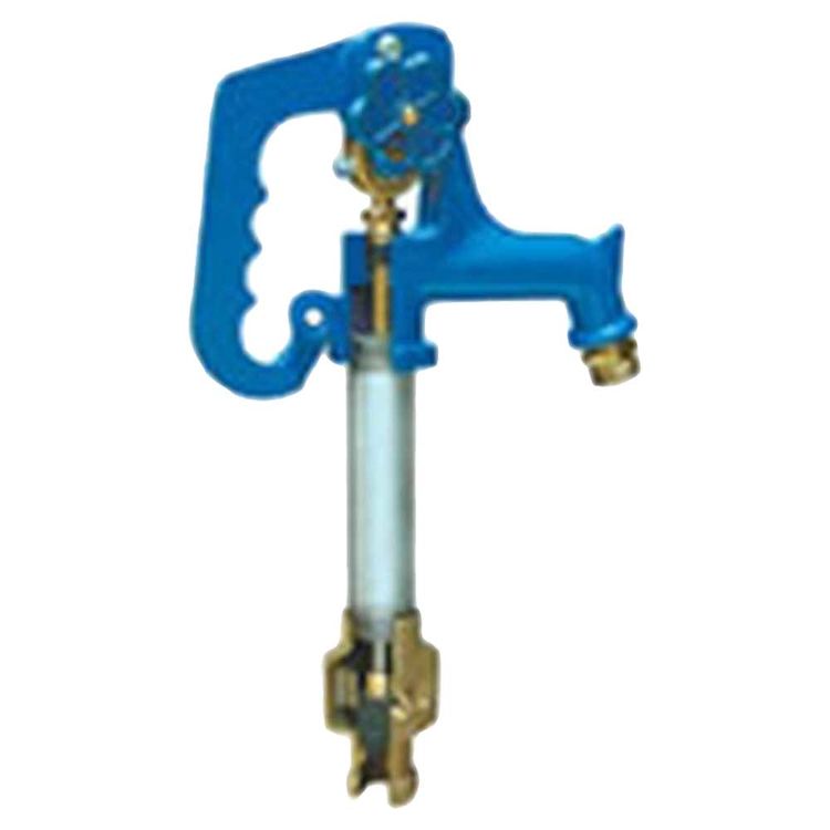 Simmons 805LF Frost-Proof Yard Hydrant, 3/4 in, FNPT x MHT, 5 ft Bury, 89-1/2 in OAL, Cast Iron Head, 120 psi