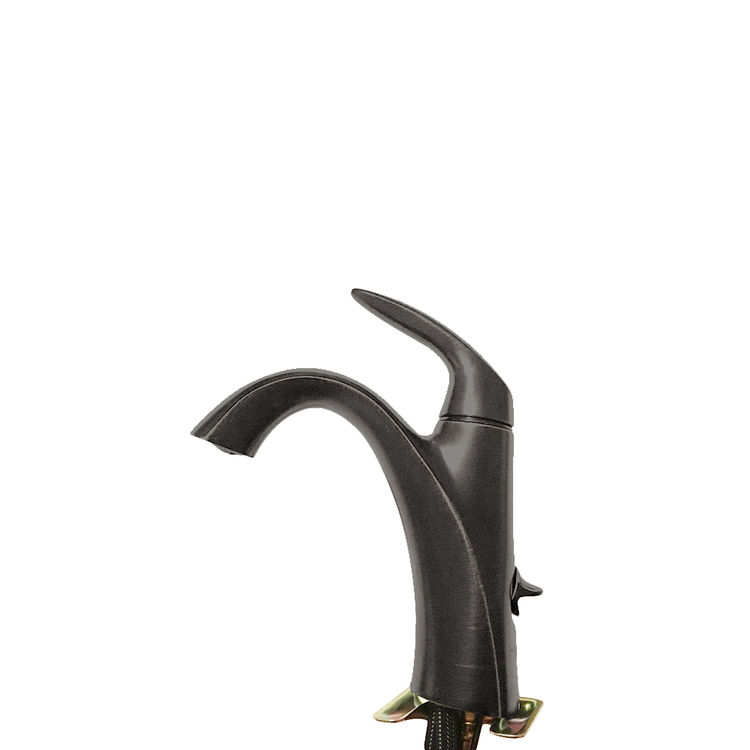 Kohler Alteo Single-Handle Brushed Bronze Bathroom Faucet, 1.2 GPM, WaterSense, Lever Handle, Single-Hole, Metal - K-45800-4-2BZ