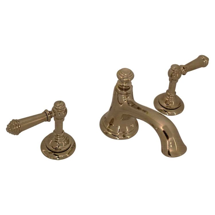 KOHLER K-72759-BV Artifacts Widespread bathroom sink spout w/ Bell Design, Brushed Bronze