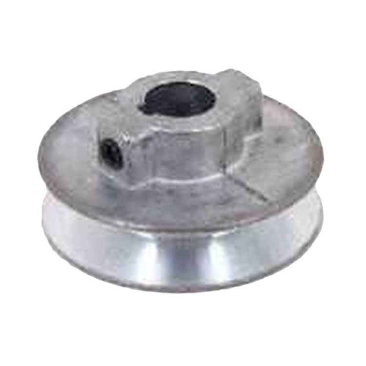 CDCO 600A Single V-Grooved Pulley, 1/2 in X 6 in, 4L, 1/2 in, 11/32 in Belt