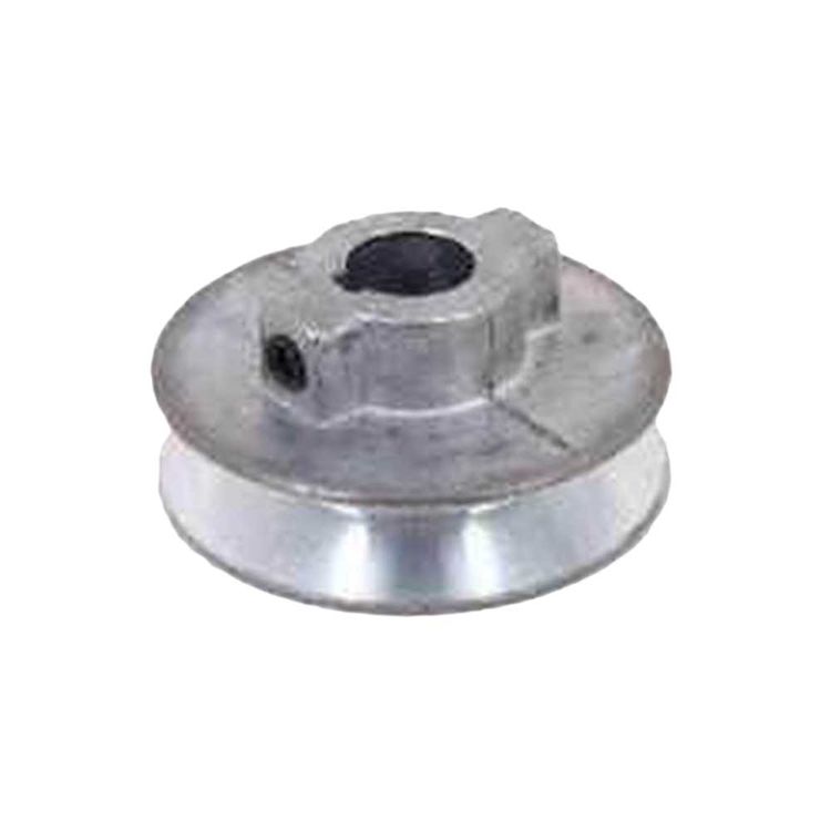 CDCO 600A Single V-Grooved Pulley, 5/8 in X 6 in, 4L, 1/2 X 11/32 in Belt