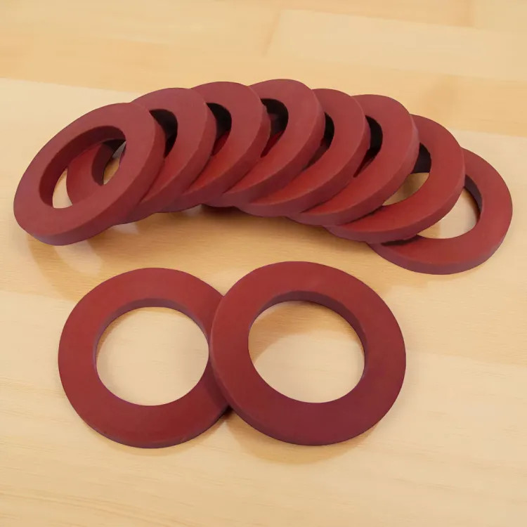 Gilmour 3/4" Heavy-Duty Rubber Hose Washers, Red - 01RW 