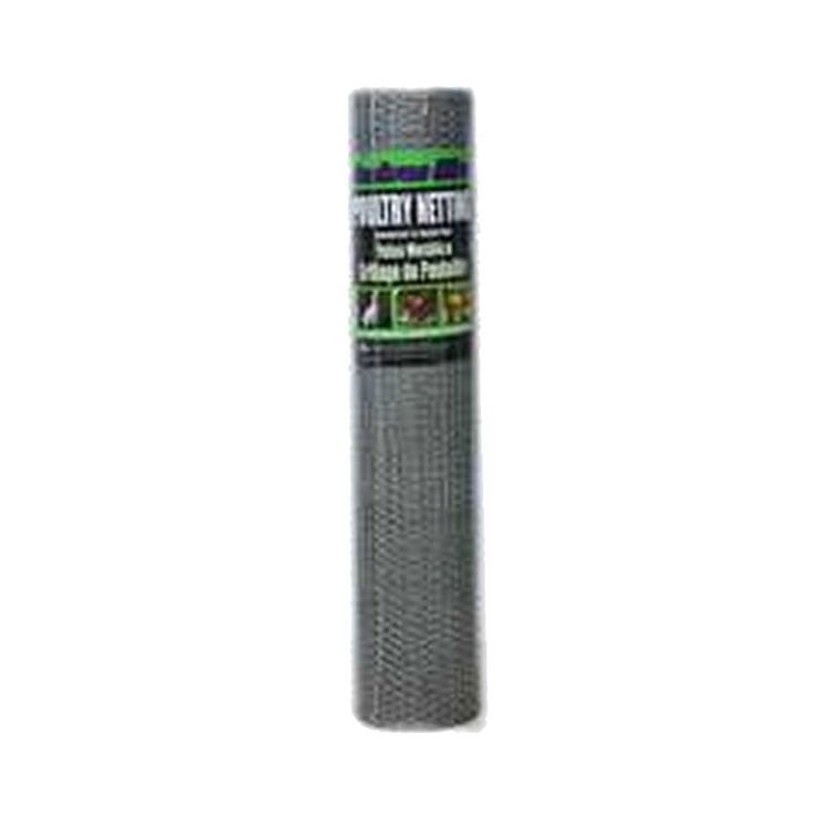 Jackson Wire 12084515 Poultry Netting, Galvanized, 1/2x36Inchx150Foot