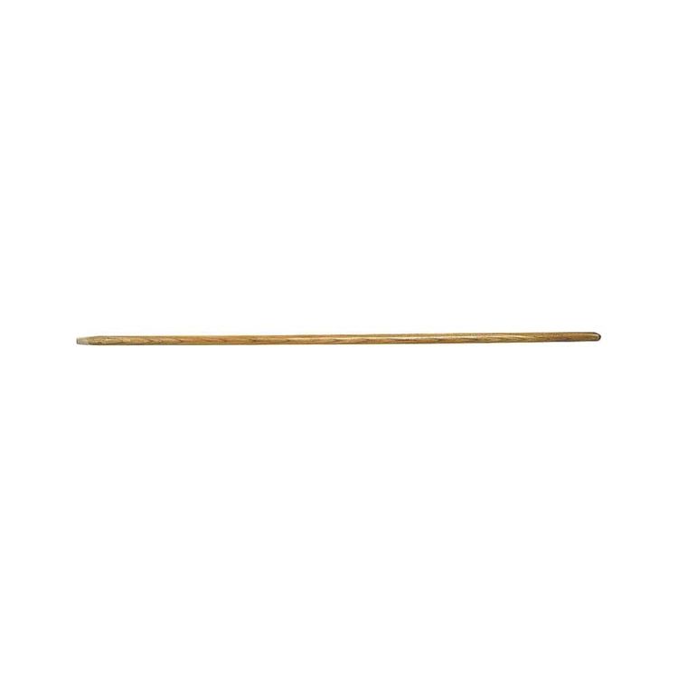 Link Handle 66454 Straight Rake Handle, For Use With Broom, Leaf, Lawn Rakes, 42 in, 1 in Dia
