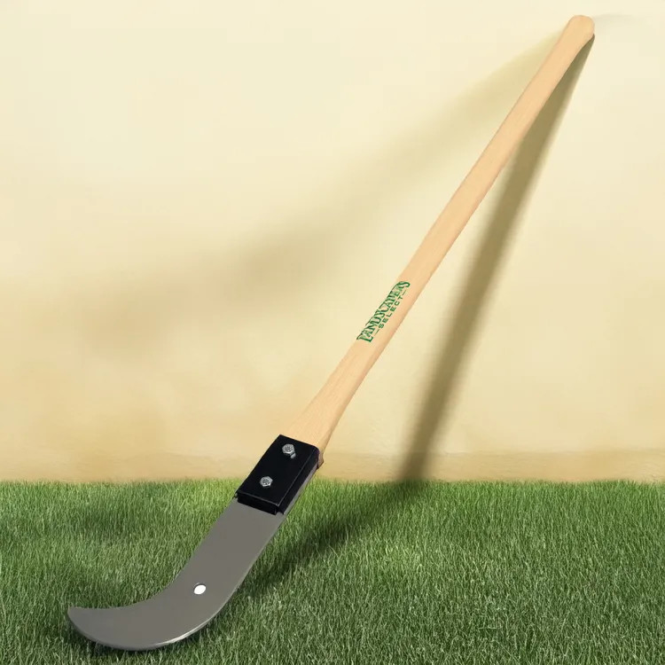 Landscapers Select Ditch Bank Blade with 12" Steel Blade and Wood Handle - 34580 