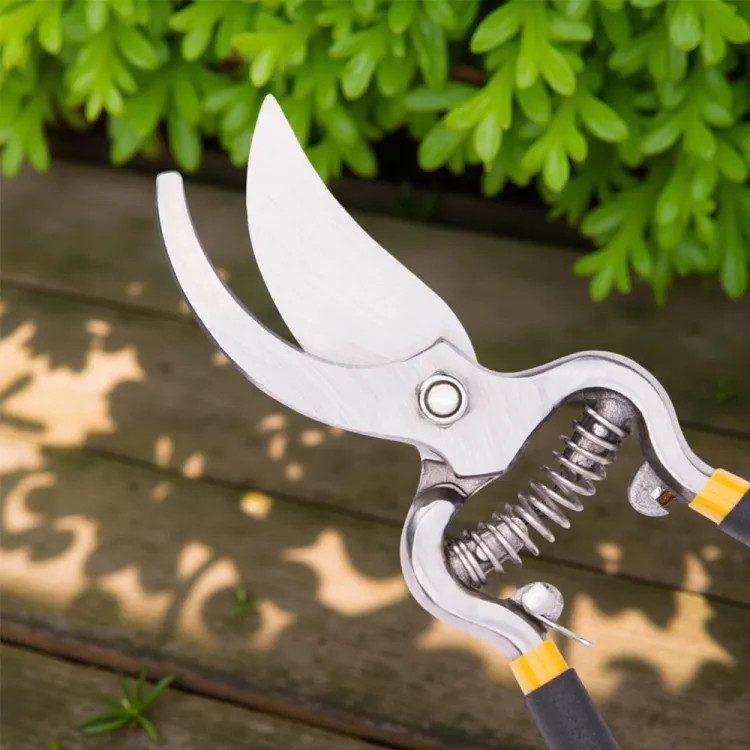 Landscapers Select 8" Drop Forged By-Pass Pruner, 1/2" Cutting Capacity, Steel - SE3218