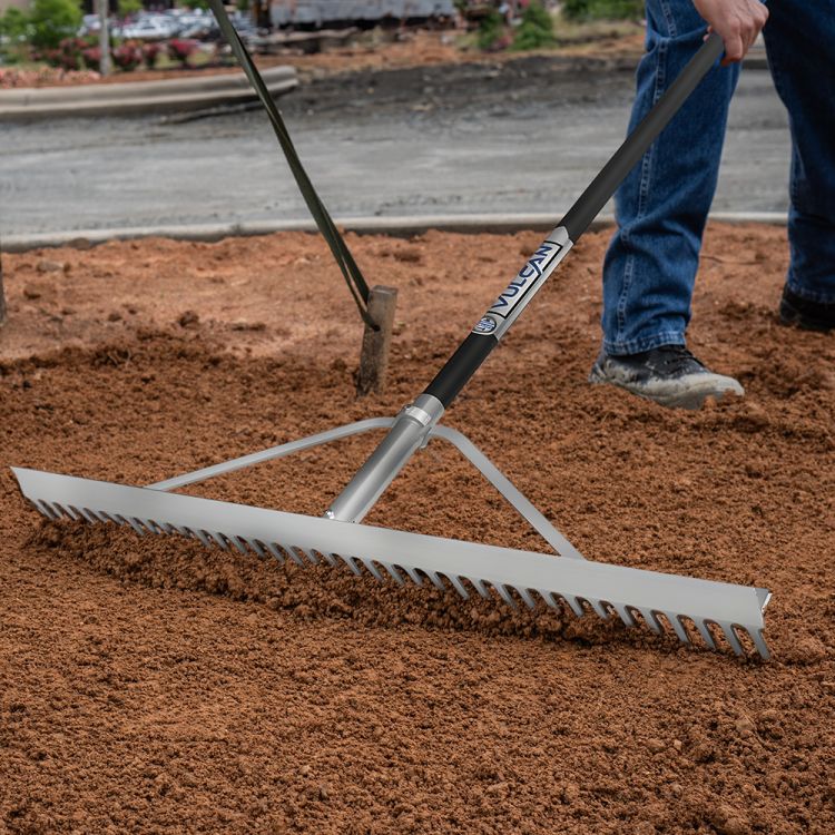 Vulcan 36-Tine Landscape Rake with 36" Head - 33249