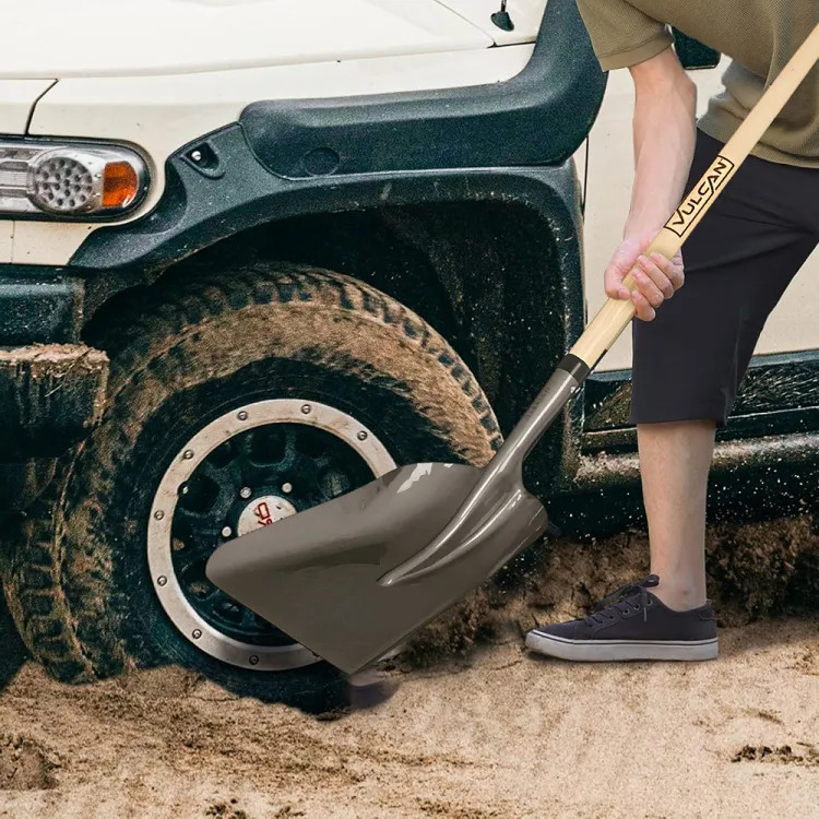 Vulcan Street Shovel with 48" Ashwood Handle - 34544 