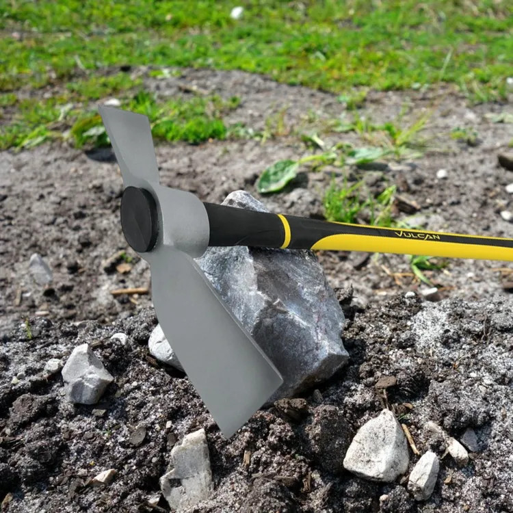 Vulcan Mattock Cutter with 5 lb Head and 36" Fiberglass Handle - 32930