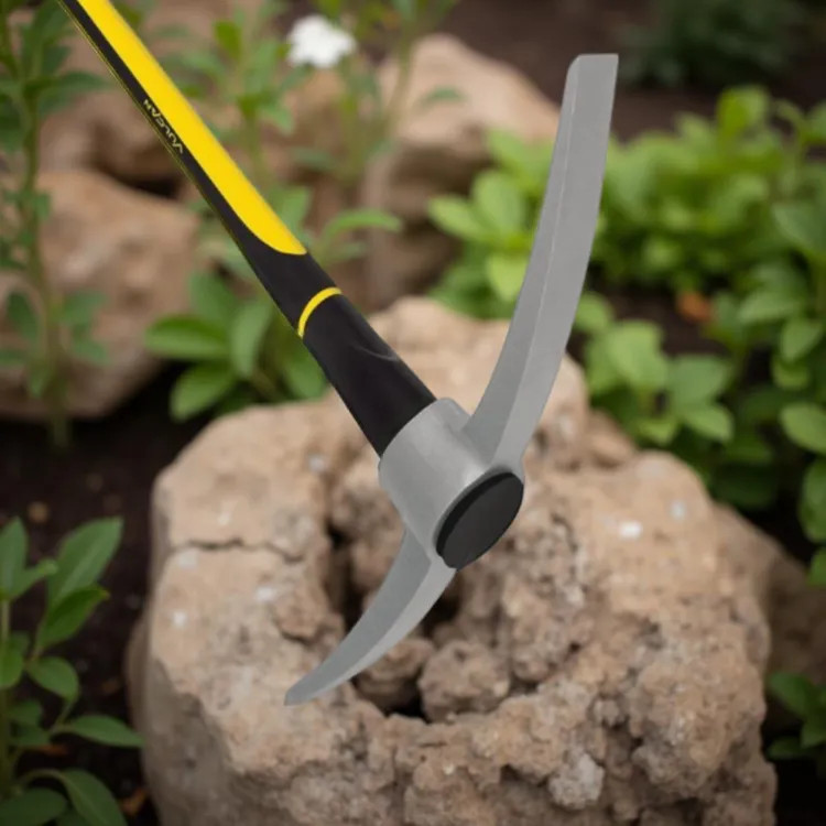 Vulcan Railroad Pick Mattock with 6 lb Head and 36" Fiberglass Handle - 32931