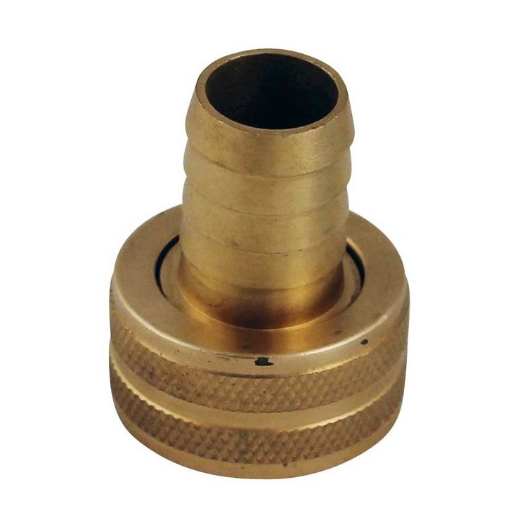 Plumb Pak PP850-81 Hose Repair Coupling, 5/8 X 3/4 in, ID Hose X FHT