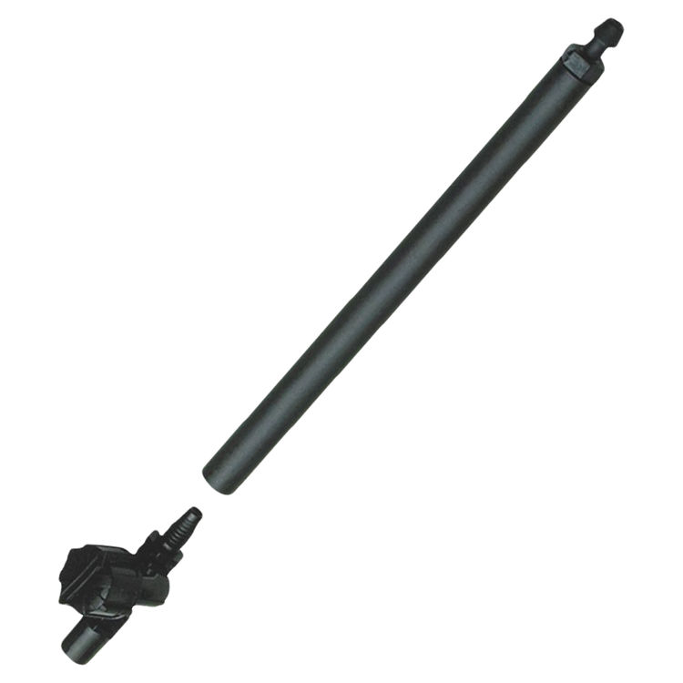 Raindrip R166CT Drip Watering Mister With 4 in Riser, 4 - 7 gph, 25 psi, 1/4 in Barb, 3 ft Coverage
