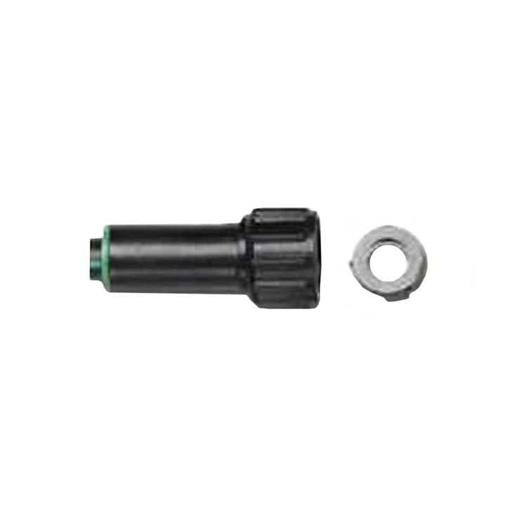 Raindrip R321CT Tube to Pipe Swivel Adapter With Washer, 3/4 X 1/2 in, MPT X Tubing