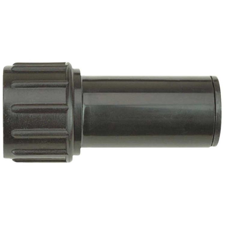 Raindrip R327CT Hose Swivel Adapter With Filter Washer, 3/4 X 5/8 in, Hose Thread X Compression