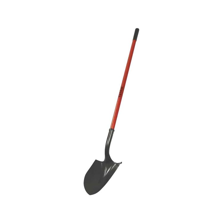 Toolbasix 33296PRL-FP Shovel, 47 in Fiberglass Handle