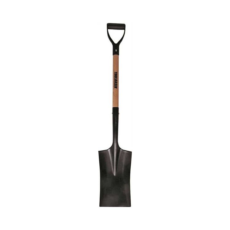 Toolbasix 34449 Garden Spade Shovel, D-Handle