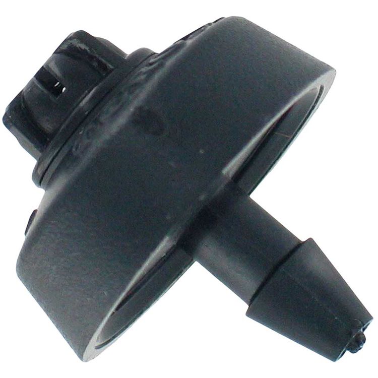 Toro 53621 Pressure Compensating Drip Emitter, 1 gph, 8 - 60 psi, 1/4 in Male Barb