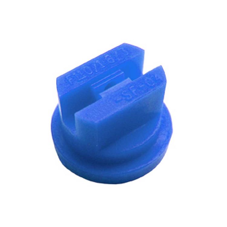 Valley 90.080.003-CSK Compression Fan Tip, 80 m, Nylon, Blue